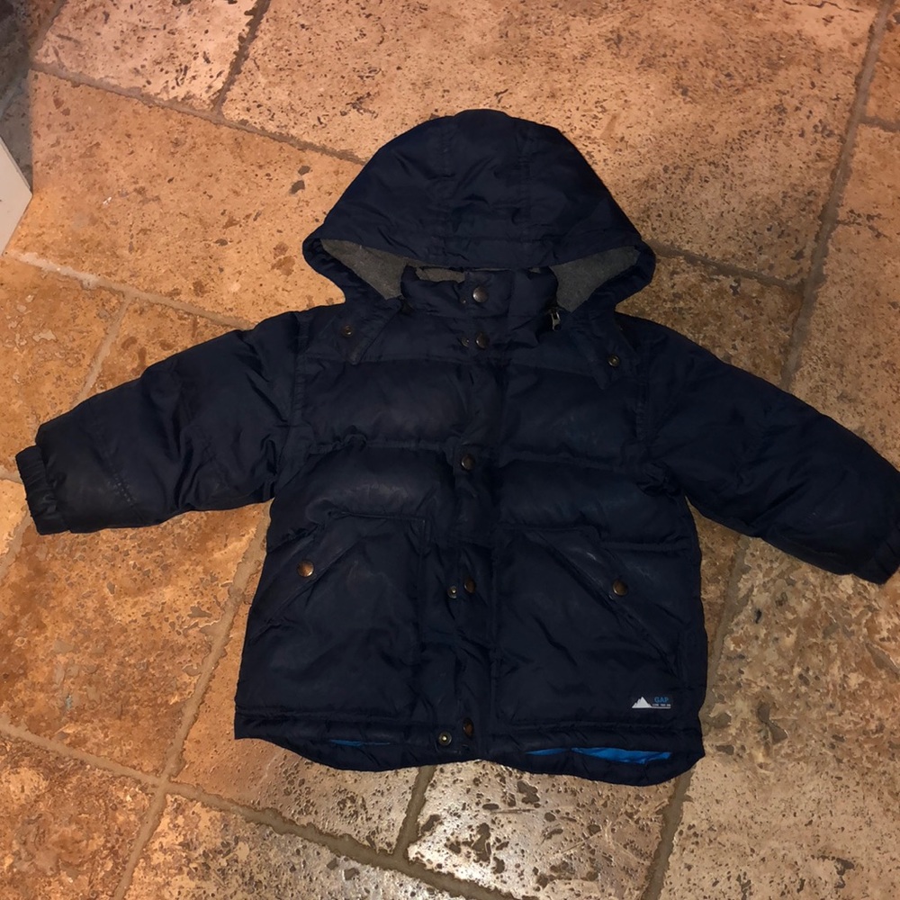 Baby gap 2t navy winter coat
